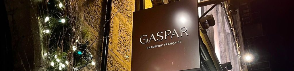 Gaspar : cuisine française dans le&nbsp;Vieux-Montréal